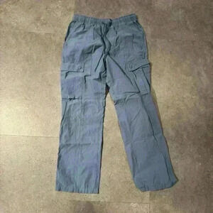 Pacsun Blue Cargo Pants Size Small Like New